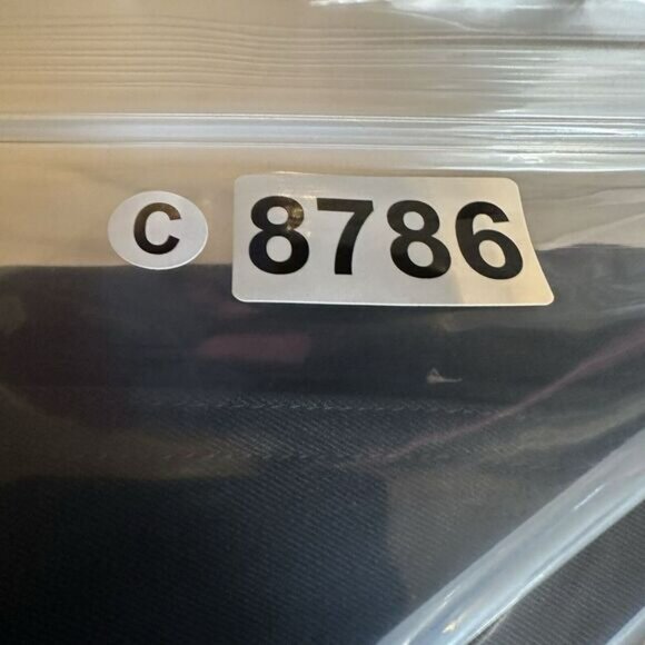 Valentino Trouser‎ SZ 6 Pants Miss V Wool Vintage Black Pleated Pintuck Tapered - Picture 9 of 9